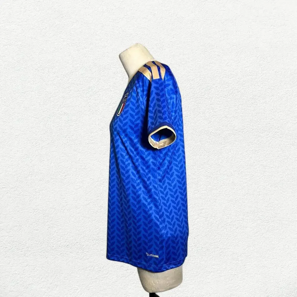 Adidas Italia FIGC Azzurra Jersey in Blue